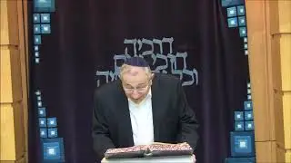 Guest Tzom Gedalia Shiur: Rabbi Moshe (Marvin) Hier