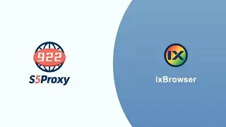 How to use 922S5 in ixBrowser?