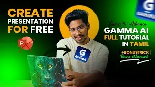 Create Presentations for FREE with Ai 😮🤐| Gamma Ai | Full Tamil Tutorial | Tech Himsho