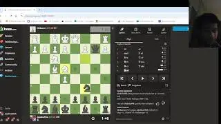 Schach - Let's Play Bullet 2+1 Partie #3 - 16.01.2026
