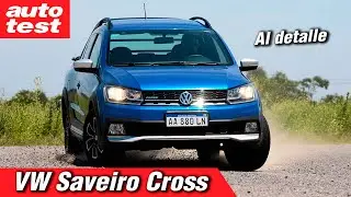 Volkswagen Saveiro Cross - Test Drive