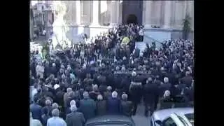 Delianuova i Funerali di Giuseppe Strano.flv