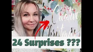 ART Advent CALENDAR for Adults WATERCOLORS! 2021 - Schmincke Paints ~ ✂️ Maremi's Small Art