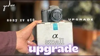 SMALL UPGRADE 📸 |SONY ZV E10 💁| INTENSE ARM DAY 💪🏾