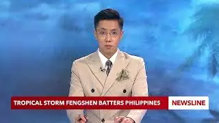 Тропический шторм &laquo;Фэншэнь&raquo; обрушился на Филиппины | Vietnam Today