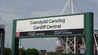 Trains @ Cardiff Central - 01/06/19