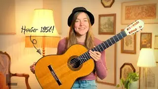 Dormiveglia &ndash; Karlijn Langendijk (on a 1956 Hermann Hauser II Ex-Antonio Lauro Guitar)
