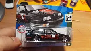 Ford Sierra Cosworth Hot Wheels 1/64
