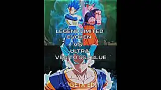 SSJBE/SSJBKK Vegeta & Goku Vs Vegito Blue Ultra (Dragon Ball Legends)