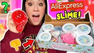 Provo SLIME mistery da ALIEXPRESS! Recensione 100% onesta!