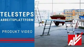 Telesteps Arbeitsplattform | AVV Arbeitsb&uuml;hnen