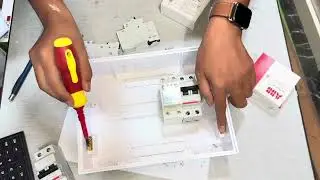 How about calculating breaker, Cable size & DB box installation the end