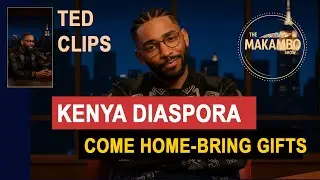 Kenya Calls the Diaspora Home&hellip; But Parents Said &lsquo;BRING GIFTS!&rsquo; 😂 | Ted Makambo #comedy