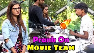 Prank On Movie Team | Prank Star Sudheer | Sudheer Entertainments