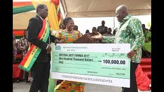 President Akuffo Addo Full Speech At 33rd National Farmers Day