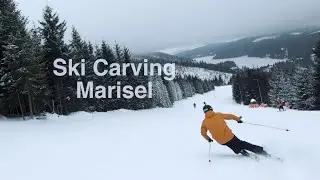 Skiing in Romania - Carving ski | Partia de schi din Marisel  | Cluj | Romania |