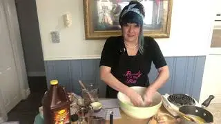 Newfoundland Molasses Raisin Bread Recipe part 1