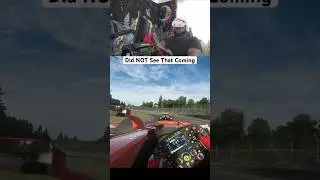 I Went Airborne in a F1 Car.. in VR