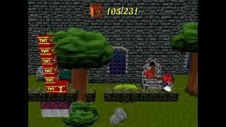 Crash Bandicoot: Back In Time Cortex Garden Of Labs 100% (level made by Kracken)