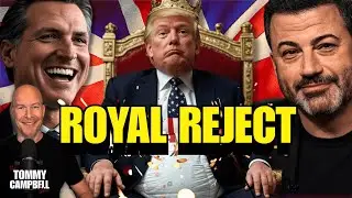 Jimmy Kimmel Suspended &mdash; Trump Mocked in UK, Gavin Newsom Roasts Him