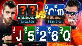 I Played High Stakes Poker Against Wiktor 'Iimitless' Malinowski - Poker Strategy