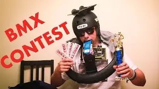 РАСПАКОВКА ПРИЗОВ КОНКУРСА (BMX)