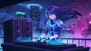 Neon Dust Reactor | Cyberpunk Techno Mix 2025 for Focus & Energy