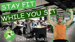 Stay Fit While You Sit Exercise Program and Wellness Talk for Business