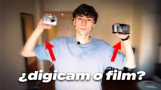 DIGICAM VS FILM  - ¿Puede una DIGICAM reemplazar el FILM? 🤔 -  Mateo Valcheff