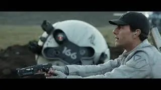 Oblivion Drone Scene