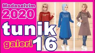 Modaselvim Tunik Modelleri 2020 Galeri 16 Hijab Clothing
