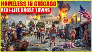 Homeless Population EXPLODES in Chicago &ndash; City collapsing like a ghost town! | Travel Documentary