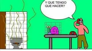 bob esponja al rescate