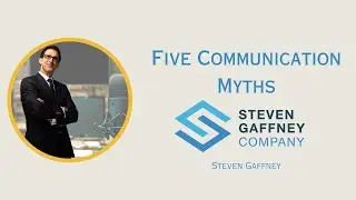 Five Communication Myths