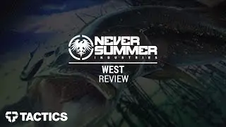Never Summer West 2017 Snowboard Review - Tactics