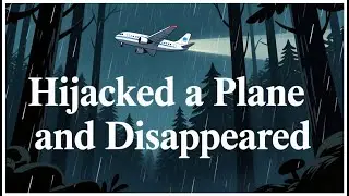 The Man Who Hijacked a Plane and Vanished Forever | The D. B. Cooper Mystery