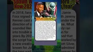 SPAWN IS COMING BACK?! Reboot 2026 Bisa Jadi Ledakan Terbesar Comic Movie #fypシ #marvel