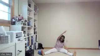Sitting Flexibility Exercises, Dr  Viharika Bakshi
