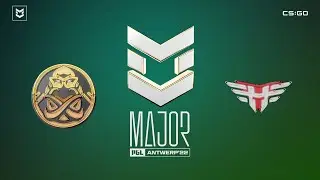 [HIGHLIGHTS] ENCE vs Heroic &ndash; Map 3 Nuke - PGL Major Antwerp 2022