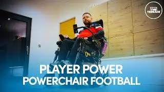 'You Get That Buzz' | Playing Powerchair Football | A View From The Terrace | BBC Scotland