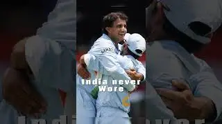 WHY TEAM INDIA NEVER WORE THIS JERSEY?