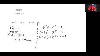CXC MATHS ALGEBRA SUMMER SCHOOL