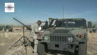 USAF 729th Air Control Squadron - Radar, Supply and Vehicle Maintenance in Exercise 
