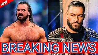 WWE Star Nearly Arrested Over Roman Reigns! McIntyre Injury & More Shocking Updates!
