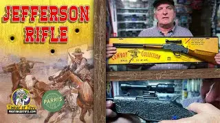 Jefferson Rifle &ldquo;Cowboy Collection&rdquo; | 4600C | Parris Toys