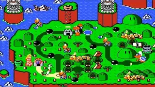 Super Mario World 3 HD: The Finale - World 1: Grass Land