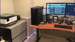 ApexDesk AX71 APPLE Elite Series Electric Height Adjustable Standing Desk