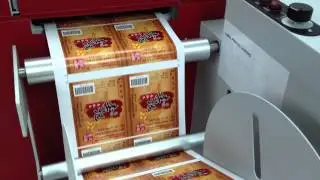 Compress LP4 Digital Label Press CMYK printing