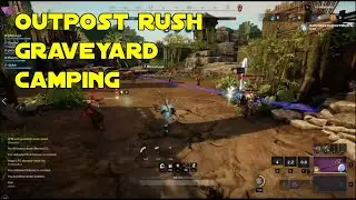 New World Outpost rush farming PVP GA/WH