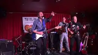 The self penned &ldquo;Life On The Line&rdquo; off The Blue Bishops latest album &lsquo;In The Red&rsquo;